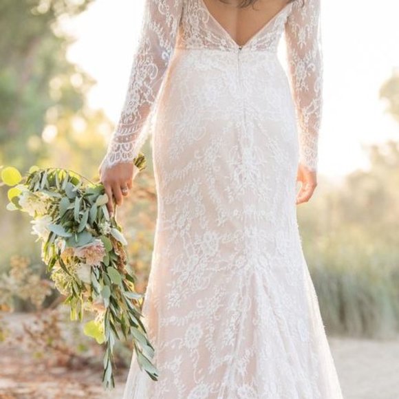 TARA LAUREN WEDDING DRESS - Picture 3 of 8